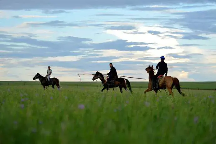 亚洲草原天堂-呼伦贝尔大草原：远离城市喧嚣的天堂草原