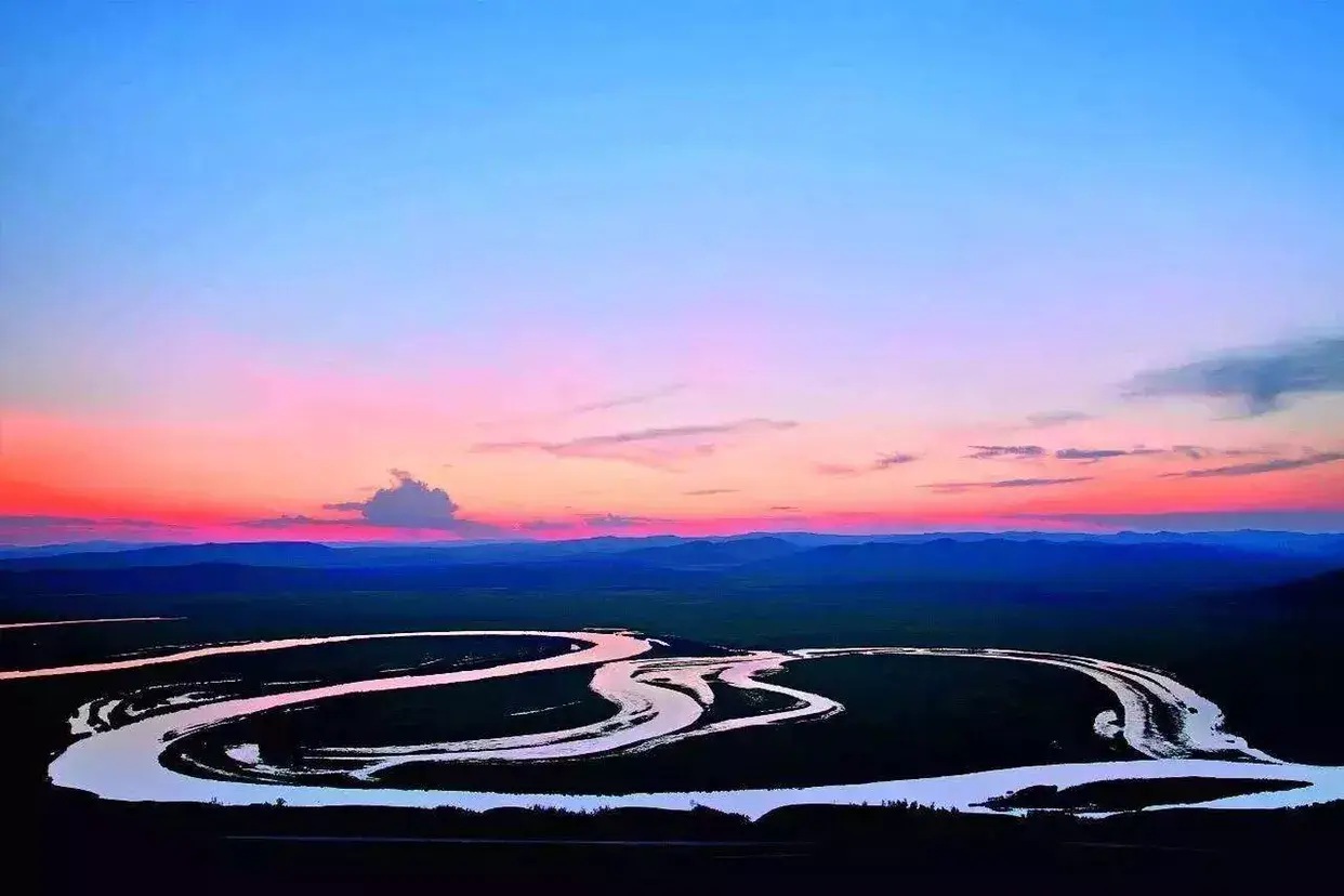 亚洲草原天堂-呼伦贝尔大草原：远离城市喧嚣的天堂草原